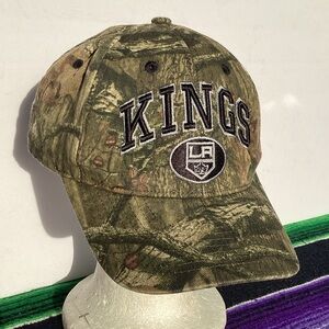 Zephyr Los Angeles kings Camo NHL hockey Adjustable SnapBack Hat